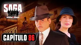 ¿Manuel está dispuesto a limpiar su apellido? - Capítulo 86 - La Saga | Caracol televisión