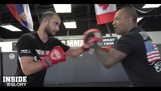 Giga Chikadze trains to become next champion from Kings MMA | GLORY 43 New York