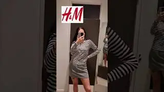 Cardigan H&M #cardigan #miniskirts #hmstyle #stripestyle #hmxme #fashionaddict #autumnlook #shorts