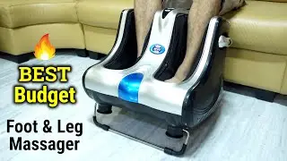 BEST Budget Foot & Leg Massager in INDIA 2021 | JSB HF05 | Full Demo