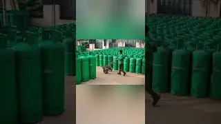 Cylinder Tracking System Solutions by durable barcode tags #cylindertracking