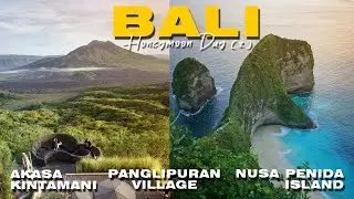 Honeymoon di Alam BALI (2) Akasa Specialty Coffee, Penglipuran Village & Nusa Penida #akasakintamani
