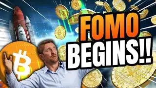 БИТКОИН НАЧИНАЕТСЯ FOMO, ШОРТЫ БЫСТРО РАЗДАЮТСЯ!! БУМ АЛЬТОВ, EP 564
