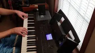 Captain America: The First Avenger (OST) - Captain America (Main Theme) on Piano by Ear