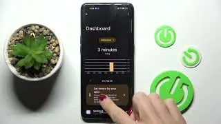 How to Check the Total Screen Time on a OPPO Reno 8T - Digital Wellbeing Dashboard
