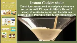 Instant Cookies shake