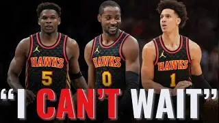 Jonathan Kuminga  Anthony Edwards Jalen Johnson Could Team Up For Atlanta Hawks