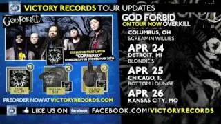 GOD FORBID On Tour Now (Apr - May 2012)