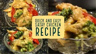 Вкусный рецепт куриного сатая | Быстро и просто: тайская уличная еда