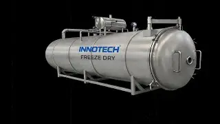Fruitfood lyophilizer vacuum freeze dryer