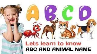 Alphabet Animals A&ndash;Z | Educational Video for Toddlers