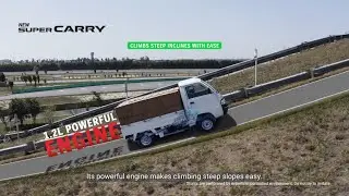 Steep Incline. Steady Power | New Super Carry With ESP&reg;.