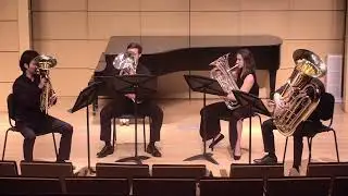 BENEDICTION FOR EUPHONIUM QUARTET (2001), John Stevens (b. 1951)