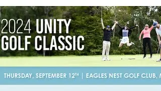Todd Keirstead performing at the 2024 Unity For Autism Charity Golf Tournament