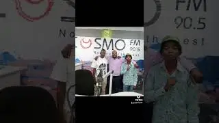 Dj Mezzi at Cosmo FM .