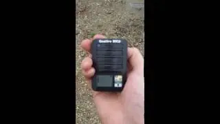 Swissphone Quattro MKSi mit blauer Alarm LED und E57