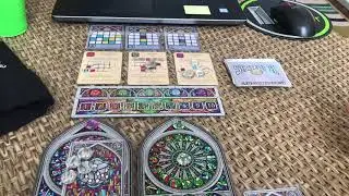 Sagrada Solo Automa - Scoring