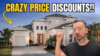 INSANE Deals Right Now on This NEW LUXURY Homes in Everly at Wellen Park Florida - FULL TOUR