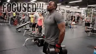 RAW & UNCUT SHOULDER WORKOUT | MUSCLETECH | TIME TO GROW