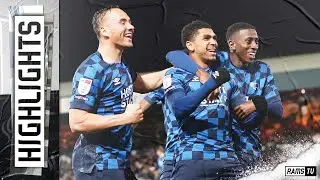 HIGHLIGHTS | Port Vale Vs Derby County