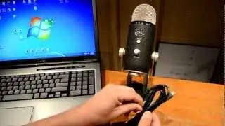 Blue Yeti Pro Unboxing
