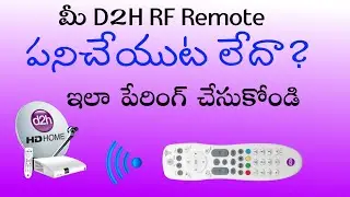 D2H RF Remote Pairing