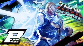 LOVE & THUNDER Thor Skin | Marvel Rivals Review & Gameplay