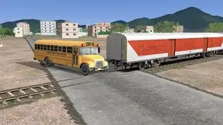 BLUE BCNHL Coupling 3 LHB PARCEL Coaches & Pune WDM3D  - Train Simulator