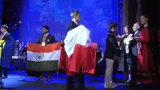 IChO 48 Closing Ceremony Valay Agarawal India Gold Medal 31st Jul 2016 Tbilisi Georgia