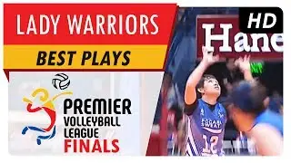 Gyzelle Sy fools everyone with a sneaky drop-ball | PVL WV Finals | Best Plays