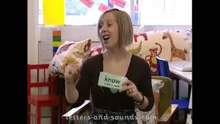 Letters and Sounds Phase 3 - Teaching and practising blending for reading segmentation for spelling