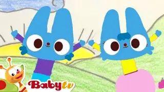 Kiot and keita | rubiks cube | Cartoons for Kids @BabyTV