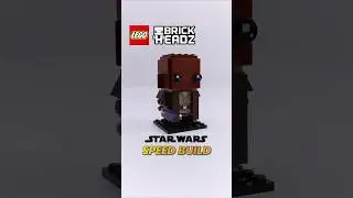 Lego Star Wars Brickheadz - Mace Windu - Lego Speed Build - 40796
