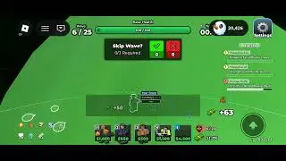 Quocnightmare chơi tower defense simulator 
