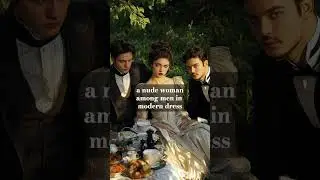&Eacute;douard Manet&rsquo;s Painting That Shook the 19th Century! #darksideofheroes