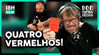 GORDO LÉO FAZ GESTO OBSCENO E FETTER EXPULSA QUASE TODOS! | Cortes do Pretinho Básico | ATL TV