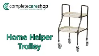 Home Helper Trolley - Helps You Around The Home