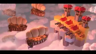 Sky Battleships  Trailer 2