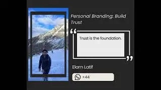 Personal Branding Is About Trust, Not Looks | Build Authority & Influence