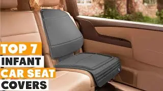7 Best Infant Car Seat Covers for Safety and Comfort