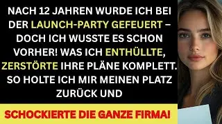 Nach 12 Jahren Auf Launch-Party Gefeuert – Doch Ich War Bereit. Was Dann Passierte, Schockierte Alle