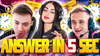 alya vs ubah &mdash; Ответь за 5 Секунд Челлендж | NAVI PUBG