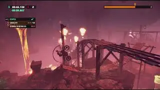 Trials Rising Way of the Lynx ninja contract