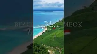 Top 5 Beaches in Lombok, Indonesia #lombok #indonesianisland #explorelombok #beach