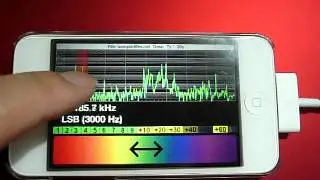 iSDR on iPod Touch