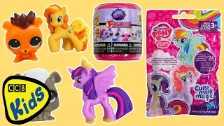 My Little Pony MLP Sacos Cegos & Littlest Pet Shop LPS FashEms Surpresa Brinquedos Unwrapping! | CCB