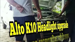 Alto K10 Headlight and // JBL speaker low cost // upgrade..