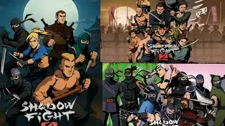 SHADOW FIGHT 2 COMIC EDITION[FAN-MADE] EPISODE 5:Hidden Trial [ACT I Hero Reborn] #nekki