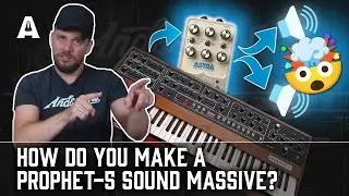 How Good Can a Prophet-5 Sound With UAFX Pedals?