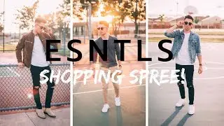 $1,000 ESNTLS Shopping Spree?! | Jose Zuniga